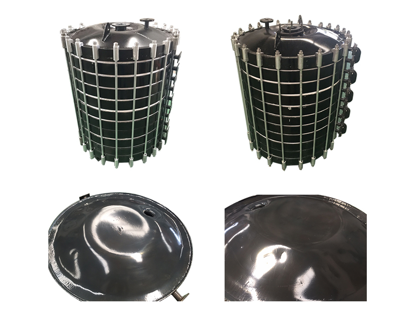 噴塗四氟冷凝器