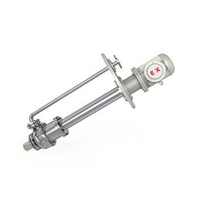 HYC無（wú）泄漏磁力驅動液下泵（bèng）