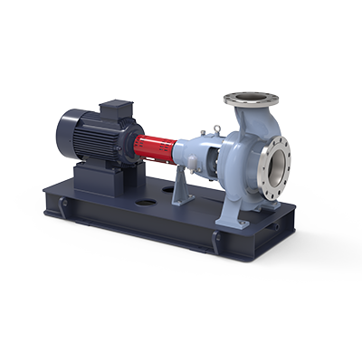 HCZ標準化工流程泵(bèng)