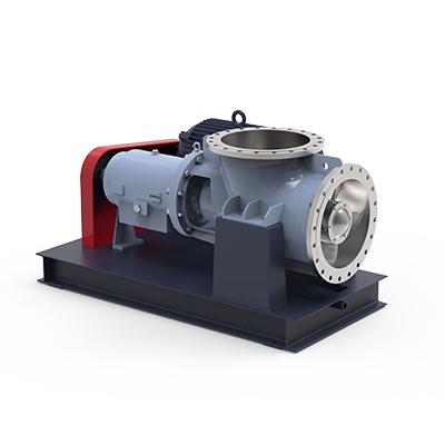 FJX-DP皮帶輪落地式軸（zhóu）流泵（bèng）