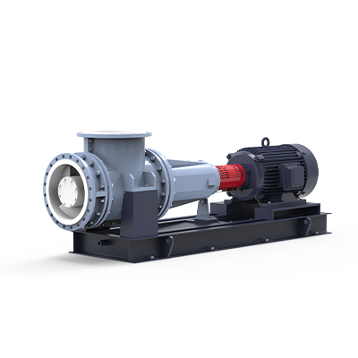 JXF襯氟軸流泵(夾板式(shì)氟材)