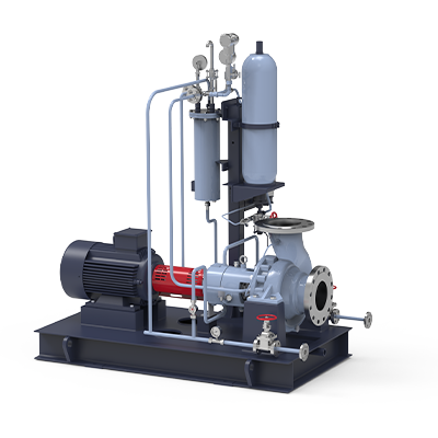 HZE高(gāo)溫高壓石油化工流程泵(OH2)