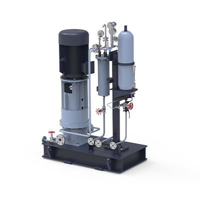 HXKL立式（shì）旋殼泵